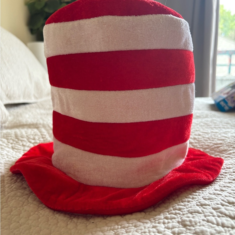 Kids Dr Seuss The Cat In The Hat Stovepipe Hat